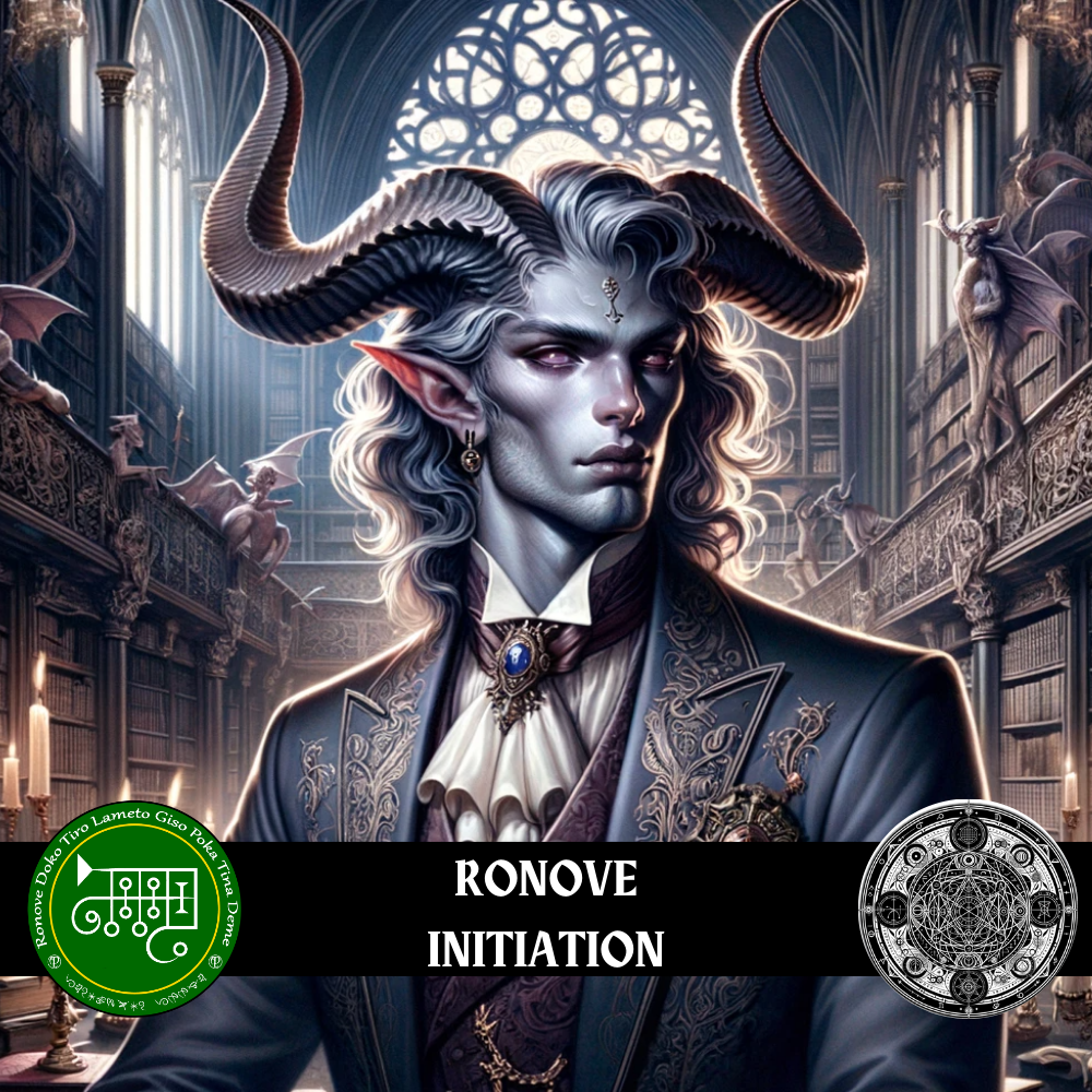 Ronove کی جادوئی طاقت کا جذبہ - Abraxas Amulets ® Magic ♾️ Talismans ♾️ Initiations