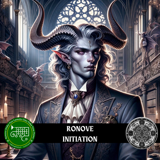 Ronove'nin Sehrli Gücü Uyğunlaşması - Abraxas Amulets ® Sehrli ♾️ Talismans ♾️ Başlanğıclar