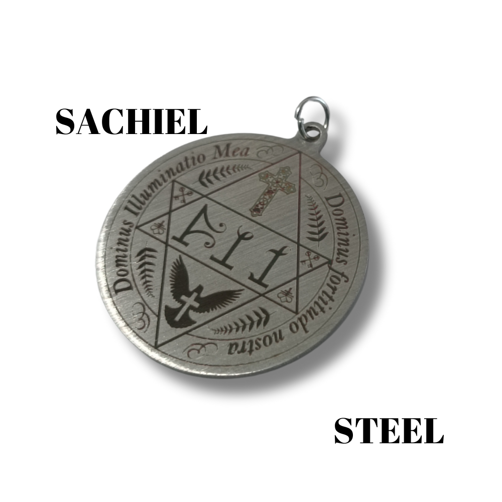 Amulet To Eliminate Addictions and improve Emotions with Angel Sachiel