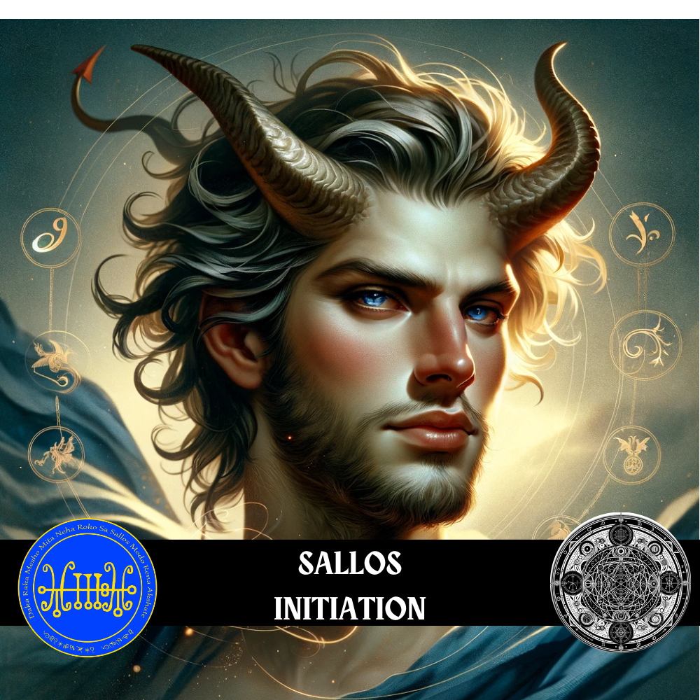Usklajevanje s Spark Lust & Desire s Spirit Sallos - Abraxas Amulets ® Magic ♾️ Talismani ♾️ Iniciacije