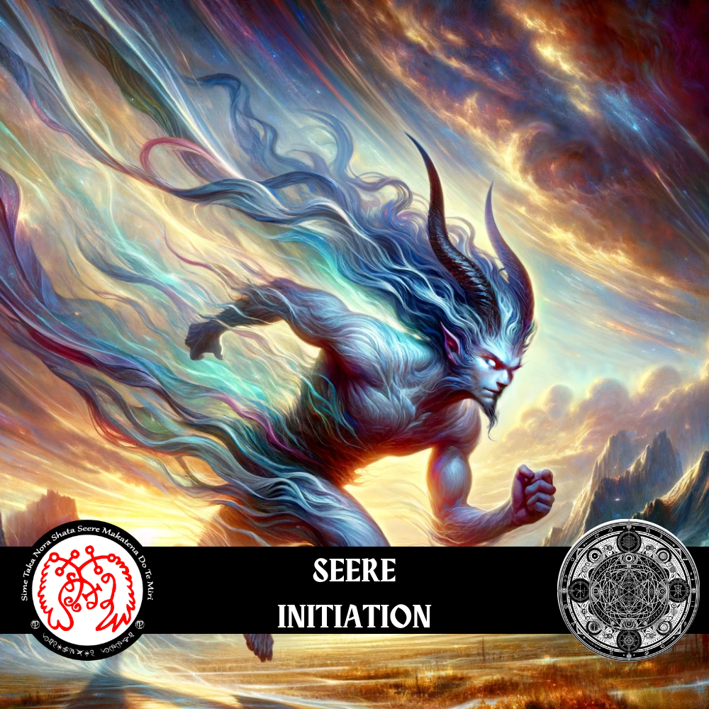 Magical Power Attunement of Seere - Abraxas Amulets ® Magic ♾️ Talismans ♾️ Initiations