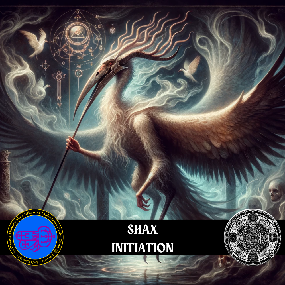 ການປັບປ່ຽນພະລັງມະຫັດສະຈັນຂອງ Shax - Abraxas Amulets ® Magic ♾️ Talismans ♾️ ການລິເລີ່ມ
