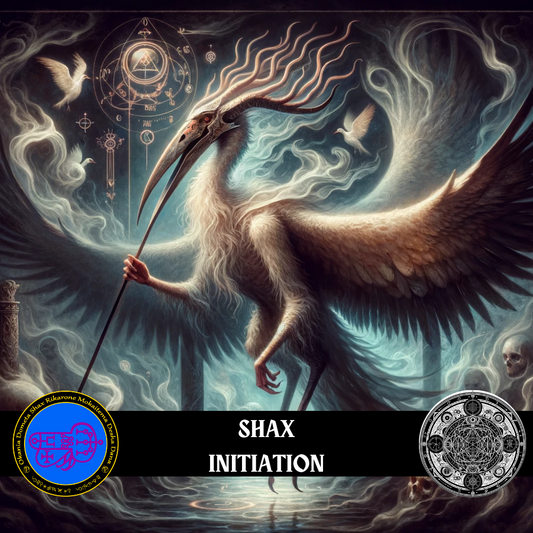 Sintonizzazione di u putere magicu di Shax - Abraxas Amulets ® Magic ♾️ Talismans ♾️ Initiations