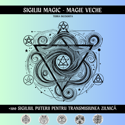 Ancient Sigils, Modern Magic: Unlock Your True Potential