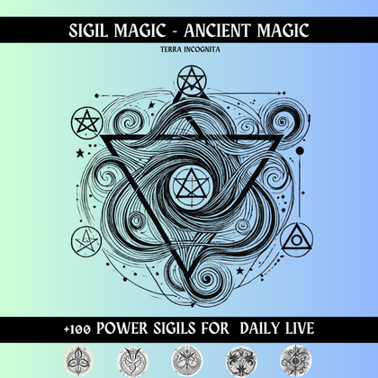 Ancient Sigils, Modern Magic: Unlock Your True Potential