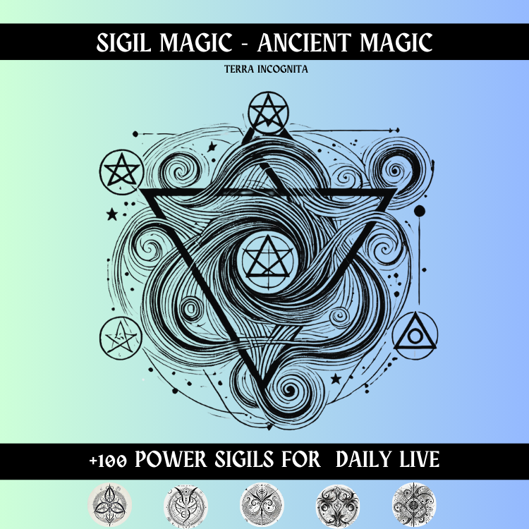 Ancient Sigils, Modern Magic: Unlock Your True Potential