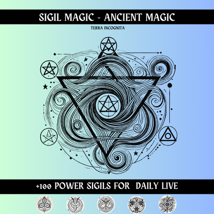 Ancient Sigils, Modern Magic: Unlock Your True Potential