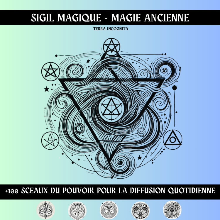 Ancient Sigils, Modern Magic: Unlock Your True Potential