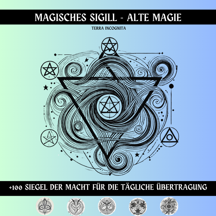 Ancient Sigils, Modern Magic: Unlock Your True Potential