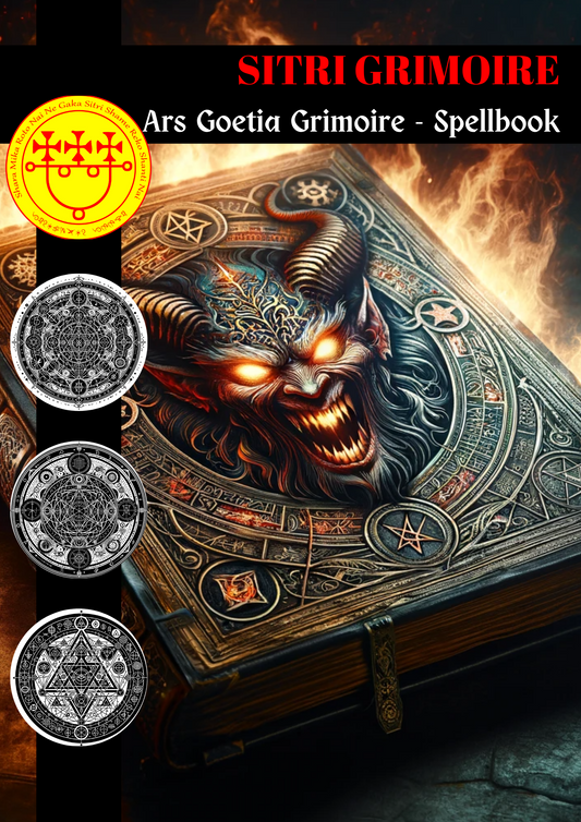 Grimoire ຂອງ Sitri Spells & Rituals Grimoire ສໍາລັບຄວາມພະຍາຍາມທາງເພດ, ຄວາມທົນທານແລະພະລັງງານທາງເພດ - Abraxas Amulets ® Magic ♾️ Talismans ♾️ ການລິເລີ່ມ