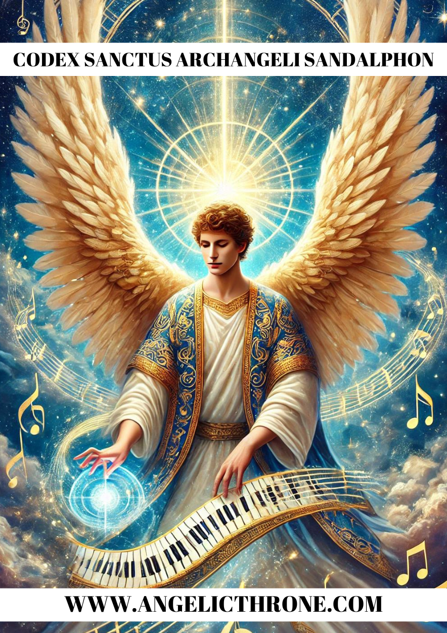 الحكمة الإلهية والإرشاد مع Codex Sanctus Archangeli Sandalphon