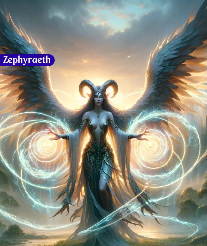 AZAZEL 咒語和儀式的魔典，可消除有毒能量、障礙並增強自己的力量 - Abraxas Amulets ® Magic ♾️ Talismans ♾️ Initiations