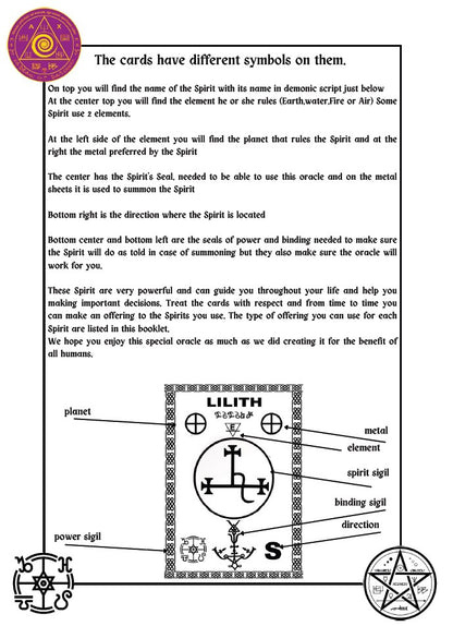 Grimoire of Lilith Spells & Rituals for Success, Respect and Invoke Succubus & Incubus - Abraxas Amulets ® Magic ♾️ Talismans ♾️ Initiations