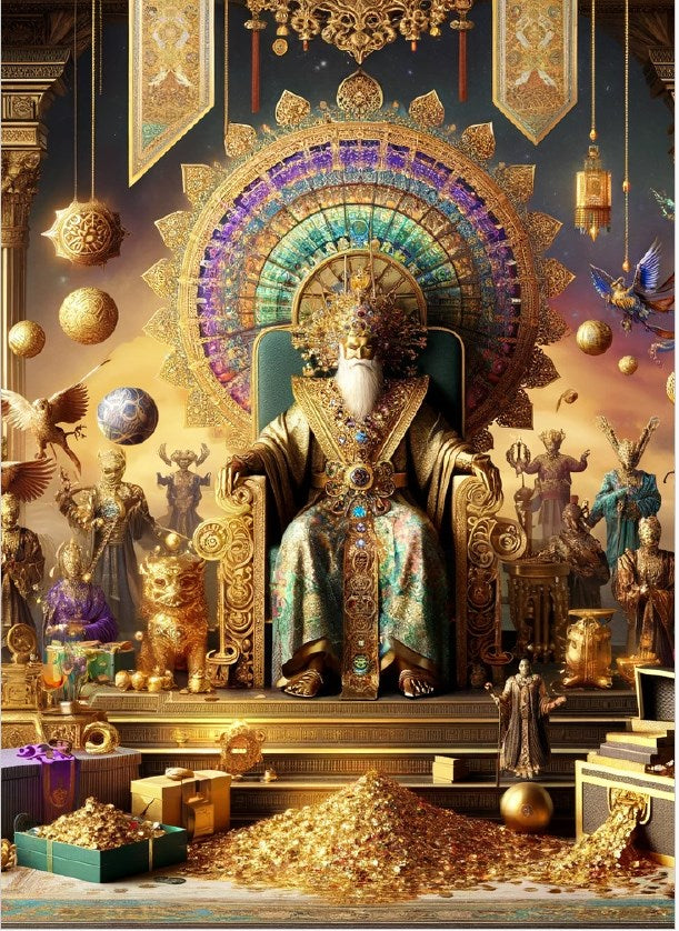 Grimoire of Mammon Higaada & Rituals si aad u hesho alaab iyo maal - Abraxas Amulets ® Magic ♾️ Talismans ♾️ Bilaabooyin