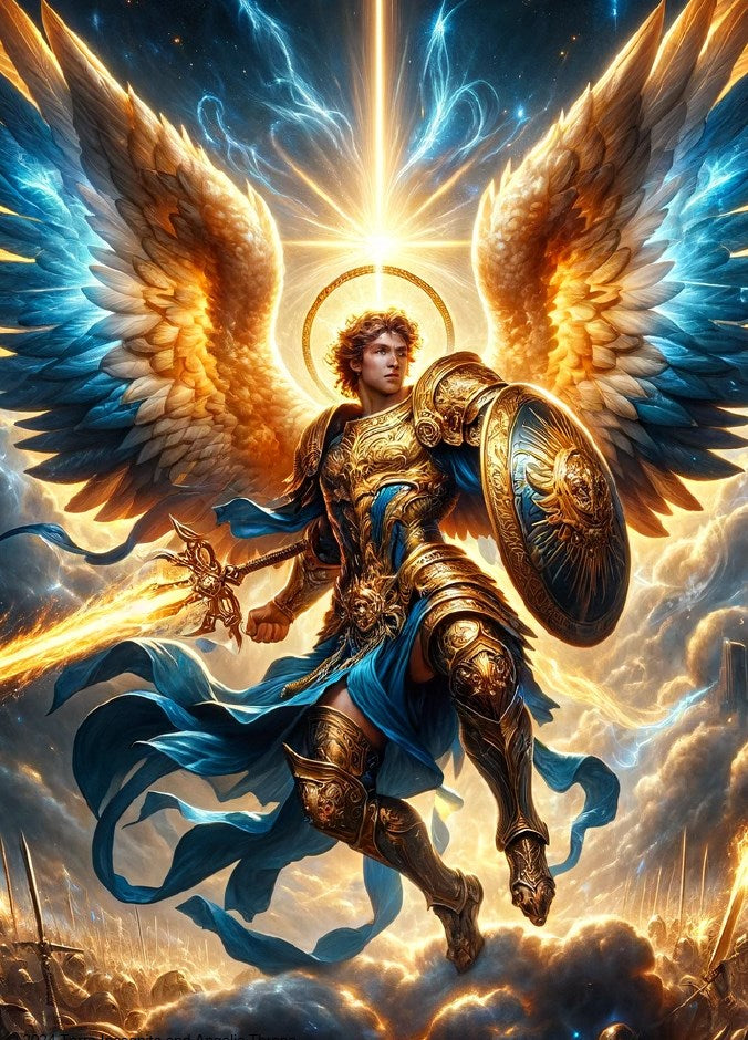 مخطوطة مايكل: الحكمة المقدسة وطقوس الحماية