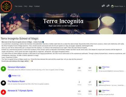 Terra Incognita