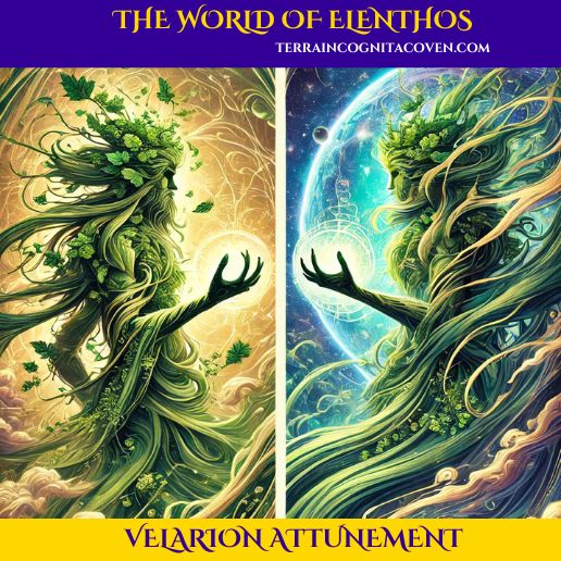 Velarion: The Spirit of Verdant Winds