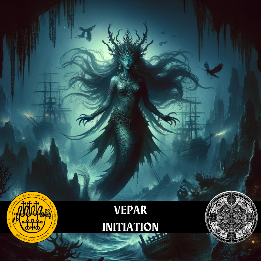 Magical Power Attunement of Vepar - Abraxas Amulets ® Magic ♾️ Talismans ♾️ vígslur