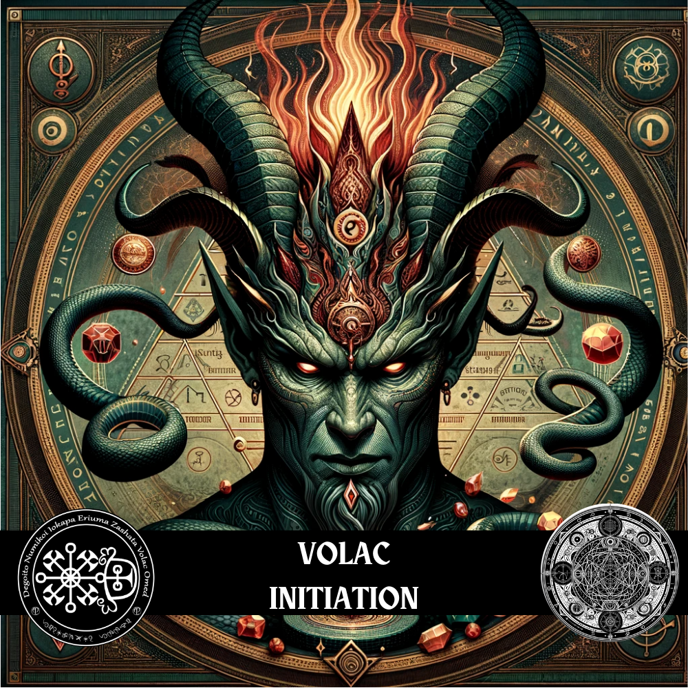 Afstemming om die poorte van die elemente oop te maak met Spirit Volac - Abraxas Amulets ® Magic ♾️ Talismans ♾️ Inisiasies