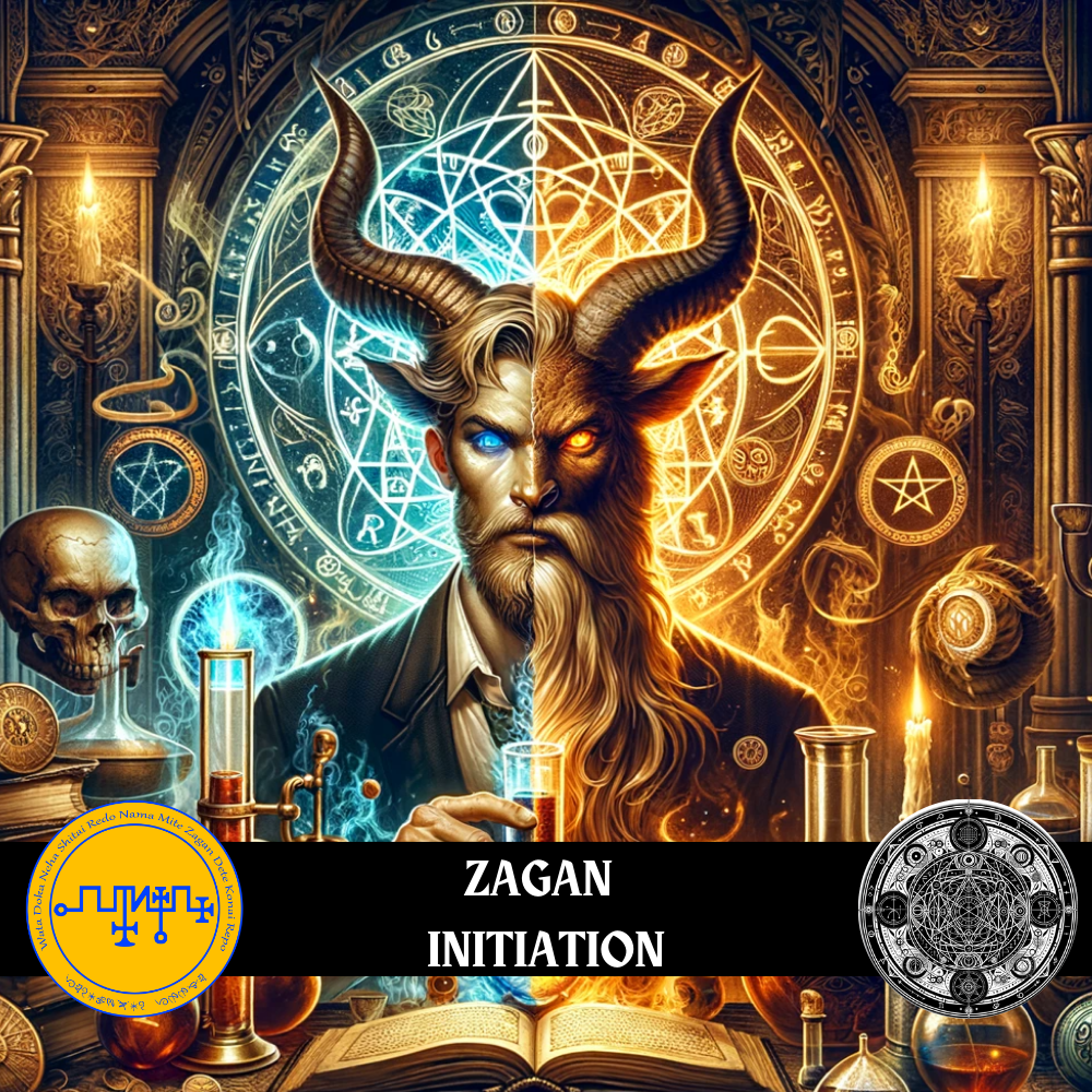 زگان کی جادوئی طاقت کا جذبہ - Abraxas Amulets ® Magic ♾️ Talismans ♾️ Initiations