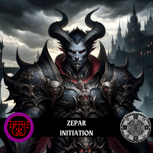 Acordarea puterii magice a lui Zepar - Amulete Abraxas ® Magie ♾️ Talismane ♾️ Inițieri