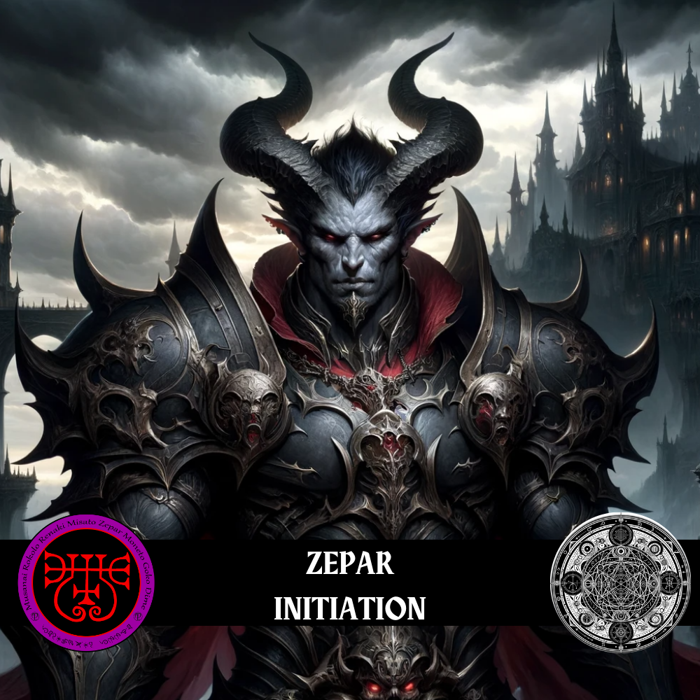 Fampiofanana hery mahagaga an'ny Zepar - Abraxas Amulets ® Magic ♾️ Talismans ♾️ Initiations