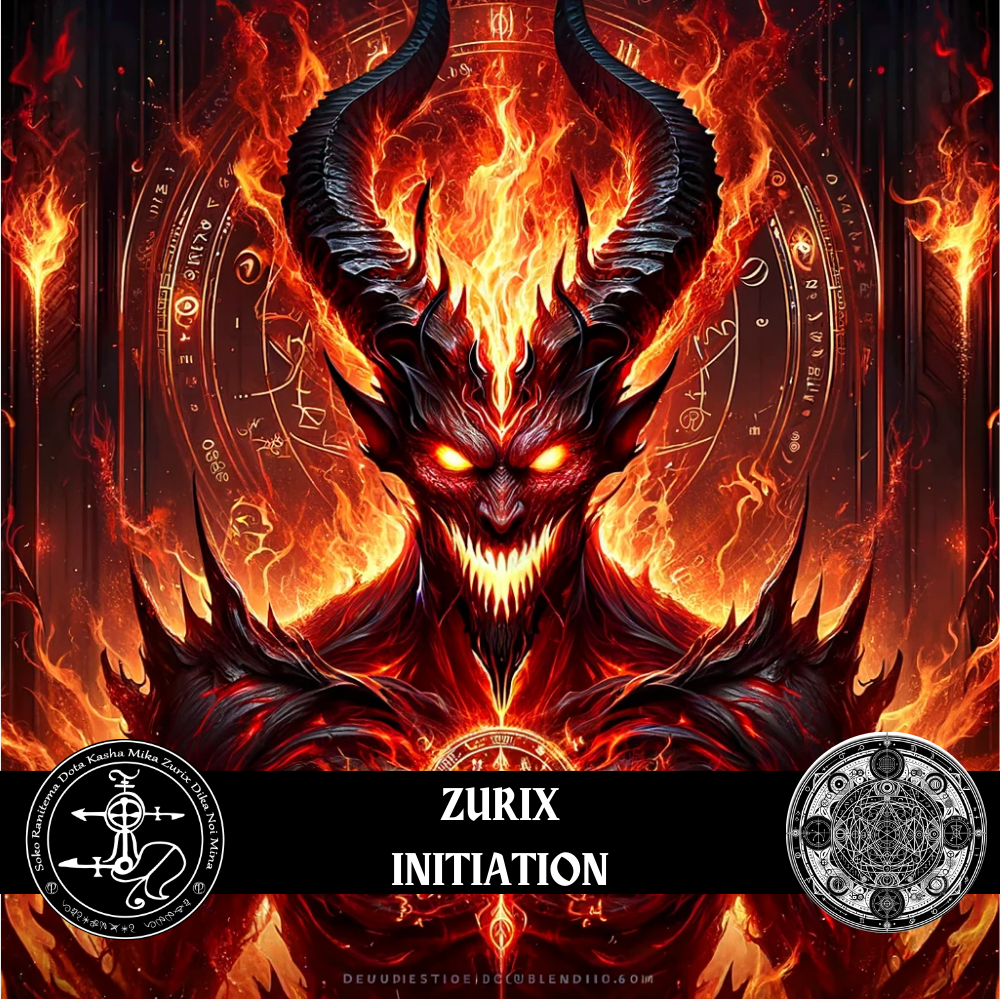 Attunement for physical beauty and attraction with Spirit Zurix - Abraxas Amulets ® Magic ♾️ Talismans ♾️ Initiations
