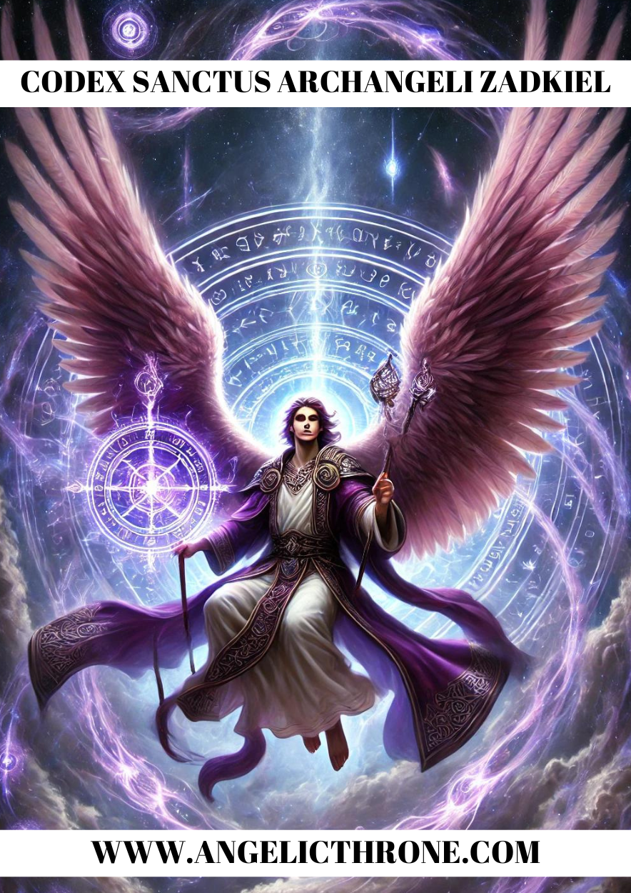 الرحمة والمغفرة مع مخطوطة سانكتوس أرخانجلي زادكييل