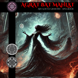 Agrat Bat Mahlat Initiation Grimoire