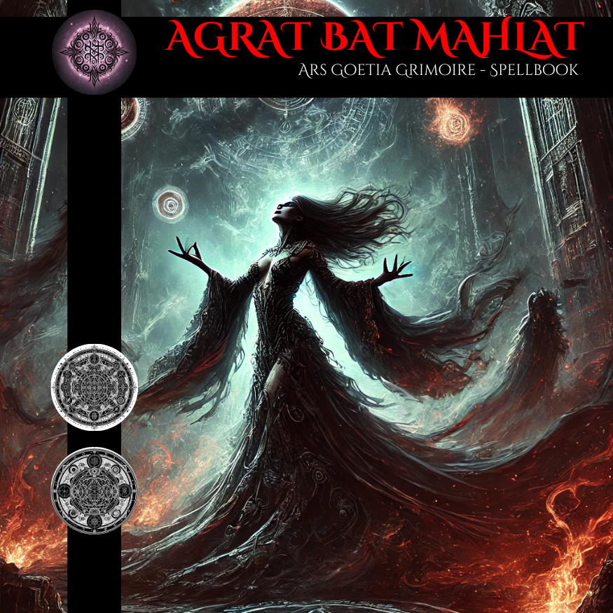 Agrat Bat Mahlat Initiation Grimoire