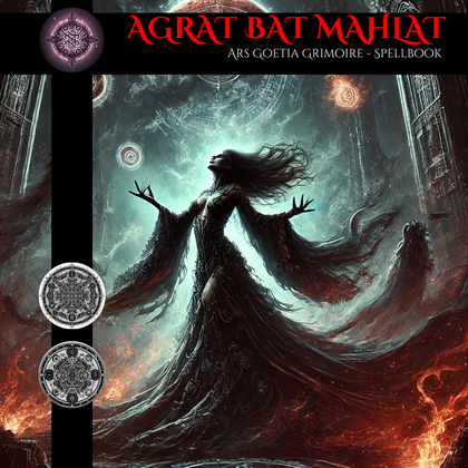 Agrat Bat Mahlat Initiation Grimoire