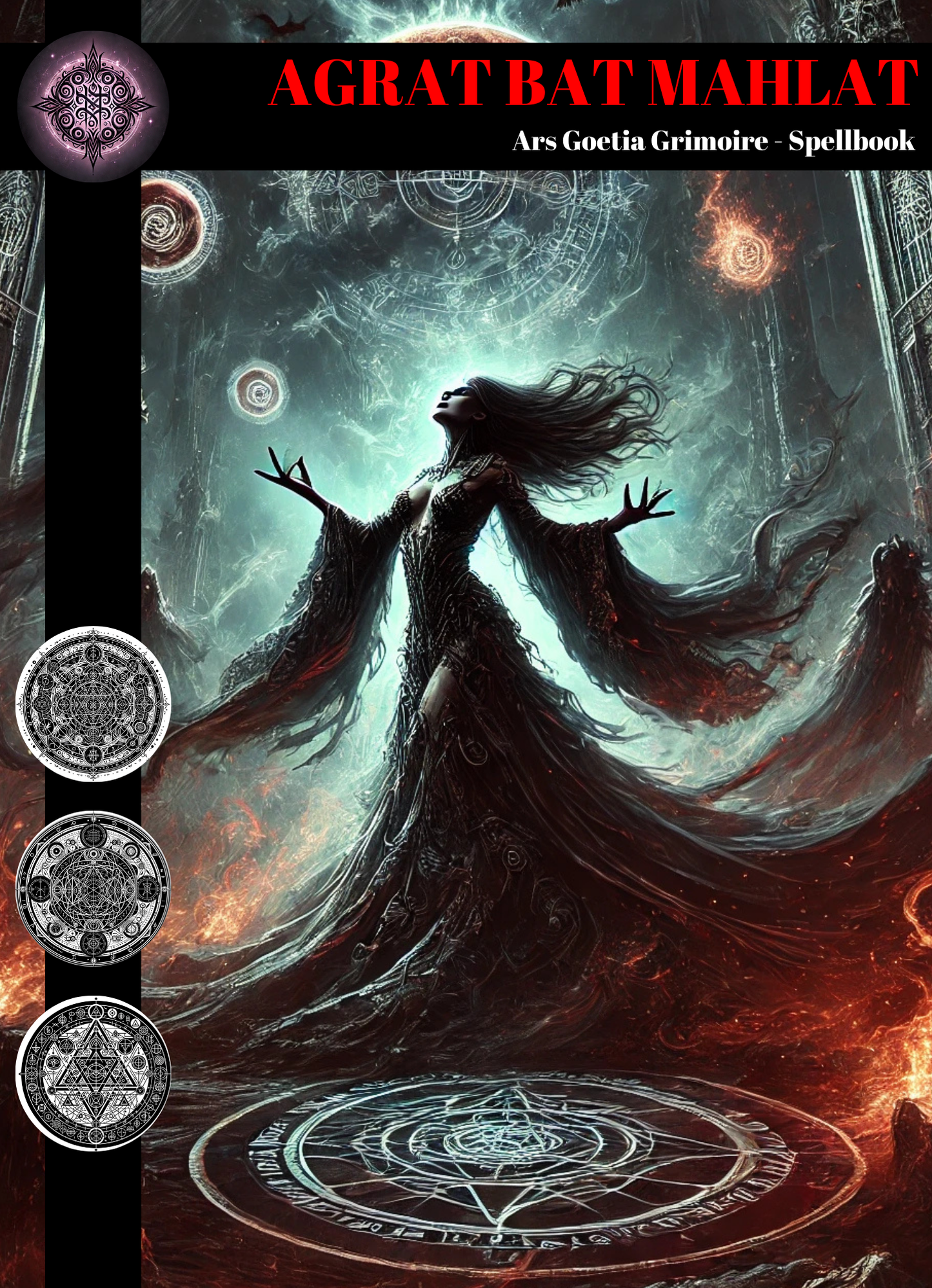 Agrat Bat Mahlat Inisiasie Grimoire