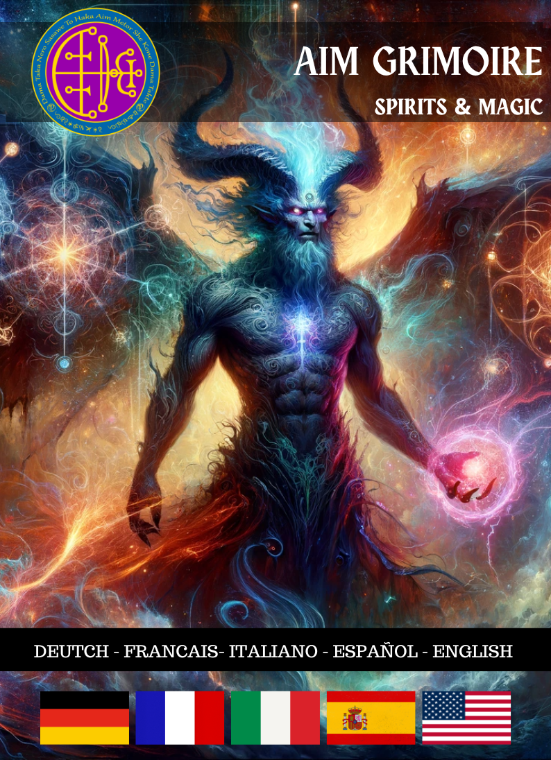 Grimoire Mantera dan Ritual AIM untuk Kreativiti - Projek Baharu - Rahmat - Pesona - Genius Dalaman - Menghilangkan Sekatan untuk Memperkasakan Diri - Abraxas Amulets ® Magic ♾️ Talismans ♾️ Permulaan
