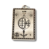 Masters Amulet of Demon Aim for Inspiration and Beauty