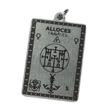 Masters Amulet of Demon Alloces for Strategic Mastery, Commanding Presence, and Occult Wisdom