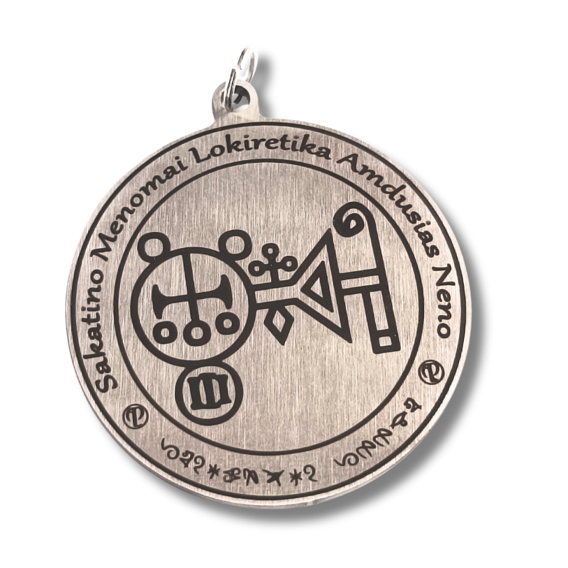 Amulet of Demon Amdusias for Creativity, Musical Inspiration & Presence