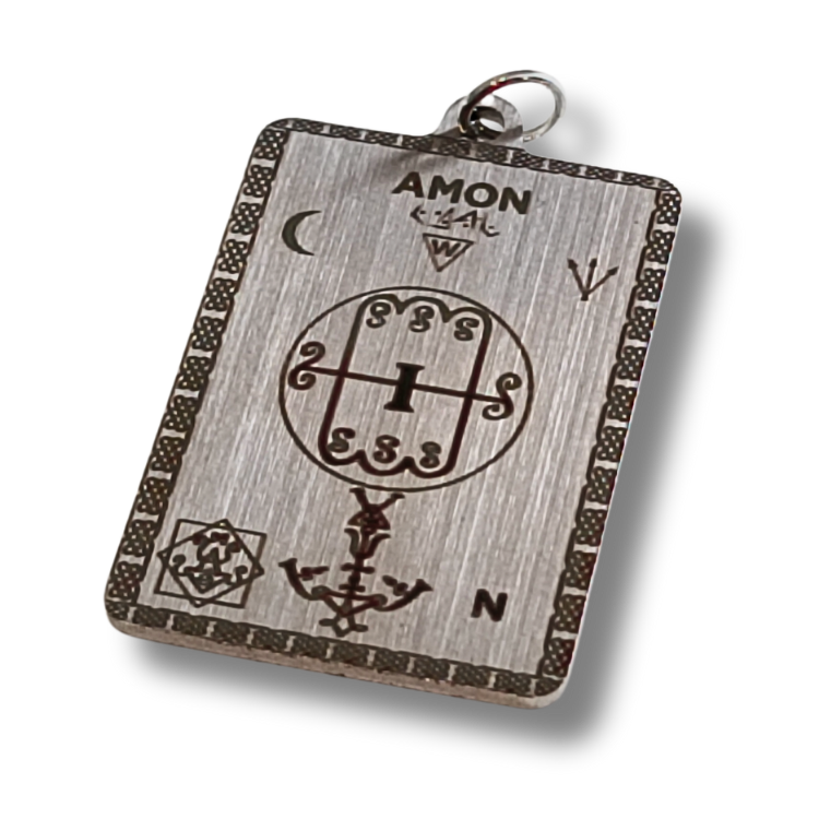 Demon Amulet: Embrace the Wisdom of Demon Amon