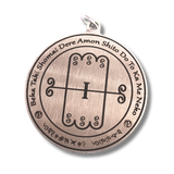 Amulet of Demon Amon for Resolution, Insight & Emotional Harmony