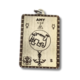 Masters Amulet of Demon Amy to Unlock Knowledge, Ambition, and Hidden Wisdom