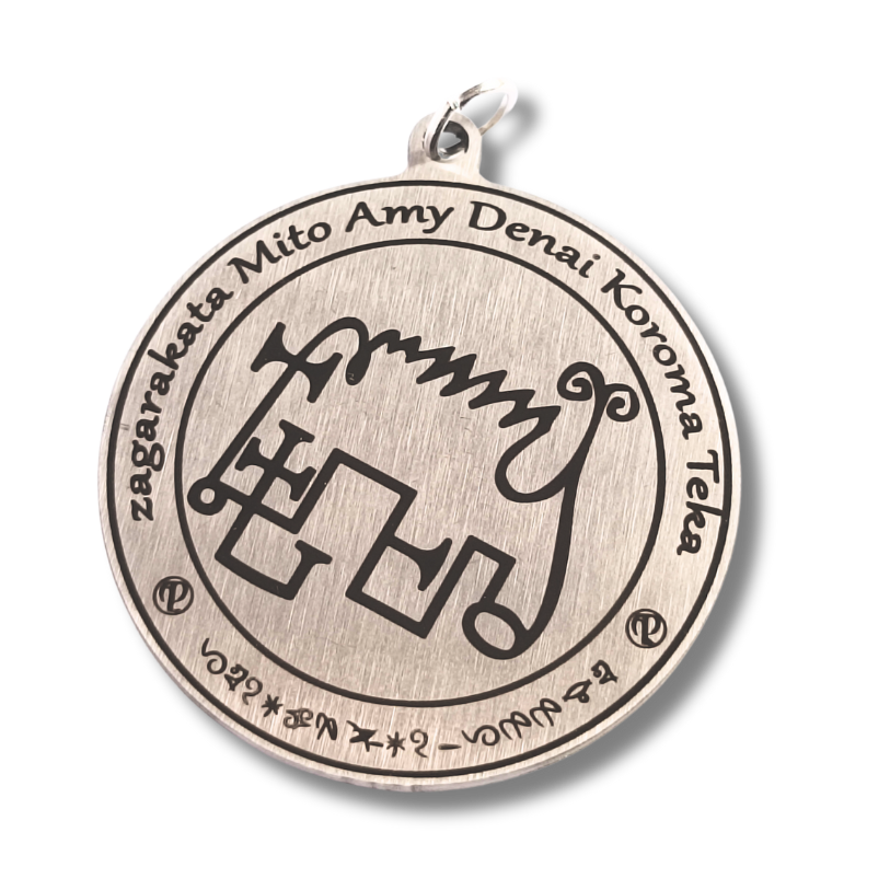 Amulet of Demon Amy for Spiritual Growth & Ambition