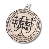 Amulet of Demon Andras for Focus, Resilience & Tactical Mastery