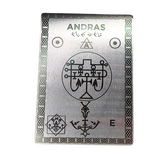 Invocation & Alignment Pad with the Sigil of Andras for home altar & Witchcraft