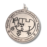 Amulet of Demon Andrealphus for Learning, Creativity & Cosmic Alignment