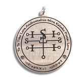 Amulet of Demon Andromalius for Justice, Protection & Truth