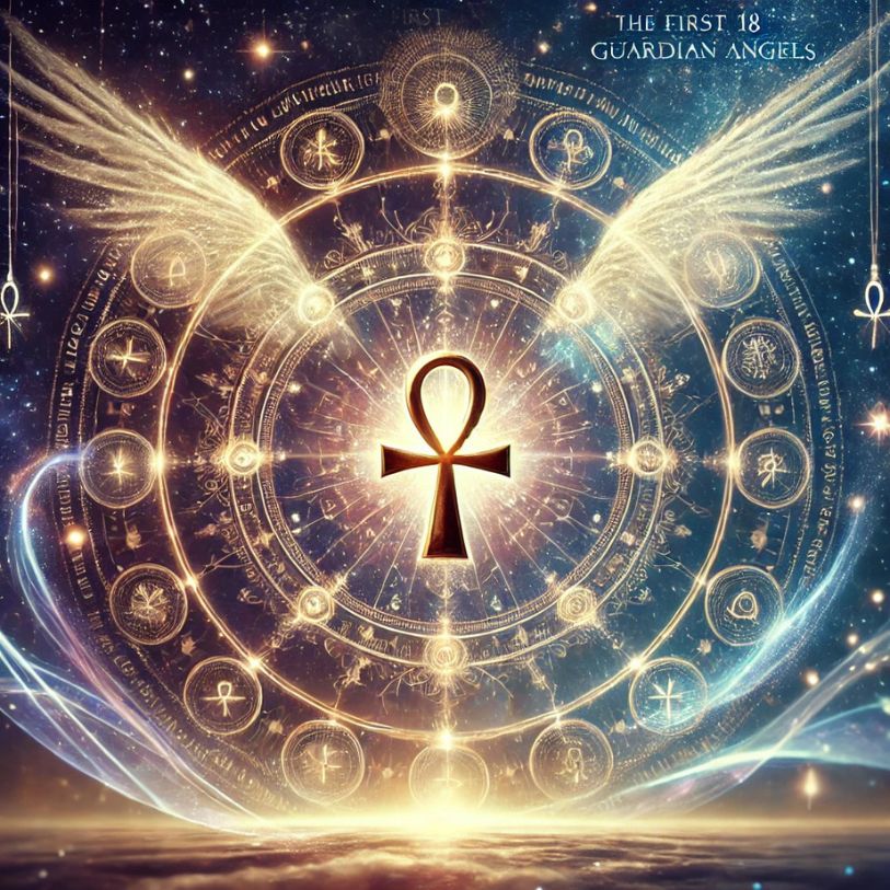 تناغم مع أول 18 ملائكة حارسة في الكابالا