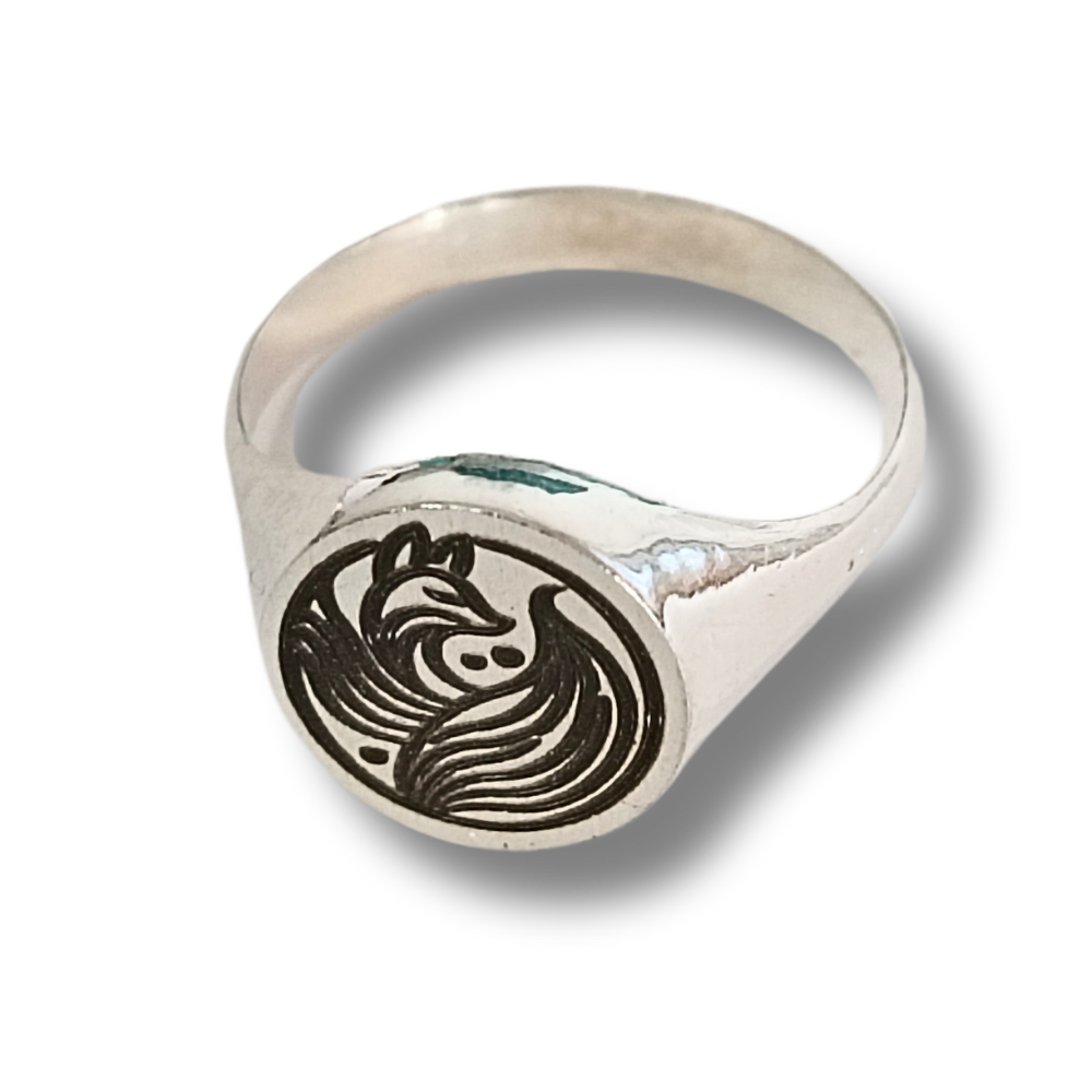 Summon Kitsune Easily with This Activated Silver Ring