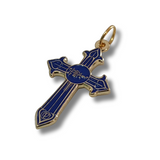 The Archangel Gabriel's Cross Pendant with Sigil