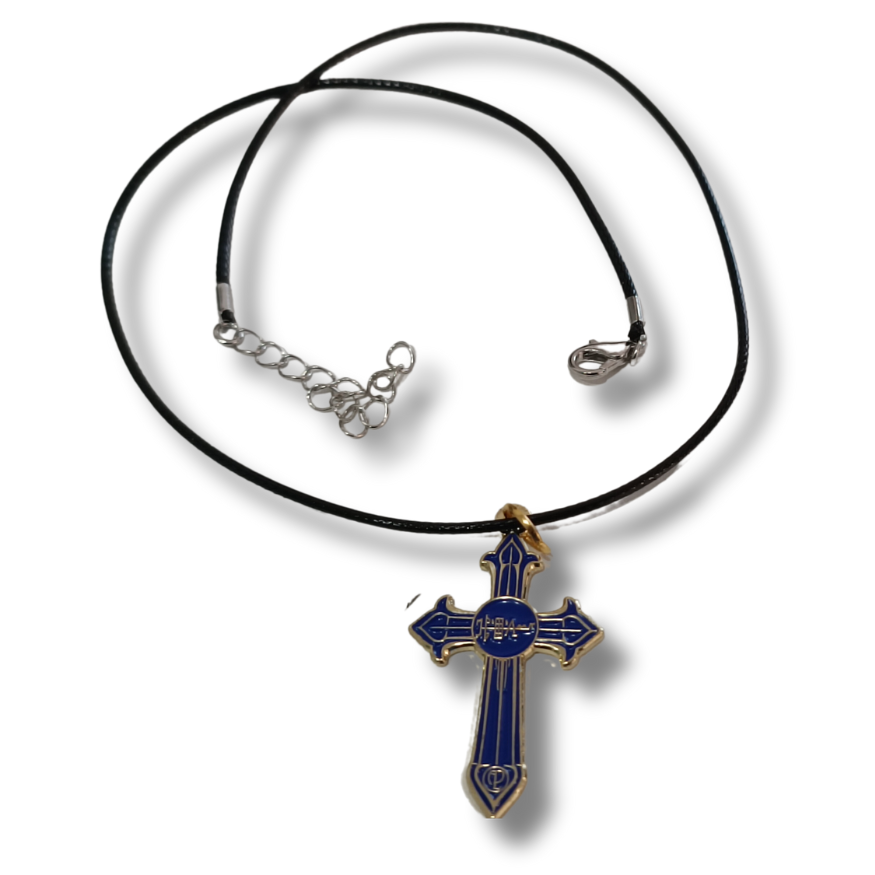 The Archangel Gabriel's Cross Pendant with Sigil