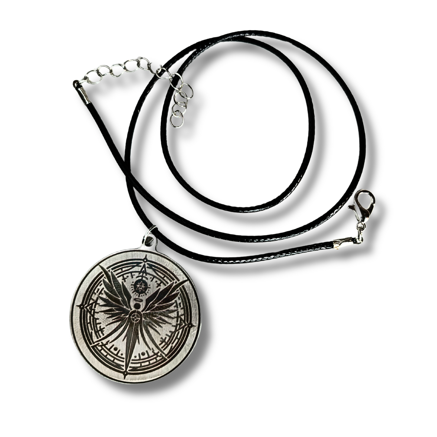 أطلق العنان للحكمة الروحية وتناغم الشاكرا مع قلادة رئيس الملائكة ميتاترون