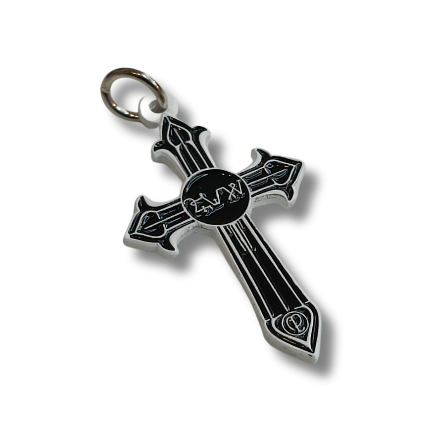 Archangel Michael's Cross Pendant with Sigil